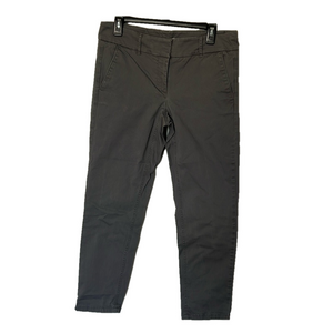 Loft Gray Straight Leg Pant